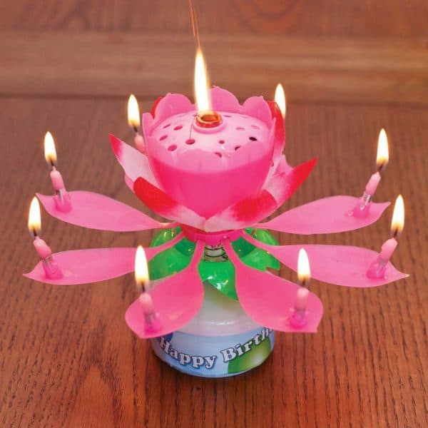 Flower Candle